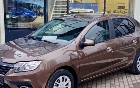 Renault Logan II, 2020 год, 1 350 000 рублей, 4 фотография