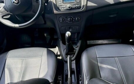 Renault Logan II, 2020 год, 1 350 000 рублей, 5 фотография