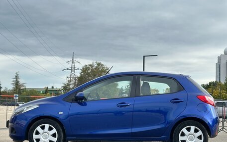 Mazda 2 III, 2008 год, 747 000 рублей, 13 фотография