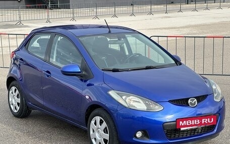 Mazda 2 III, 2008 год, 747 000 рублей, 4 фотография