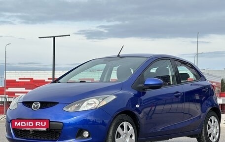 Mazda 2 III, 2008 год, 747 000 рублей, 8 фотография