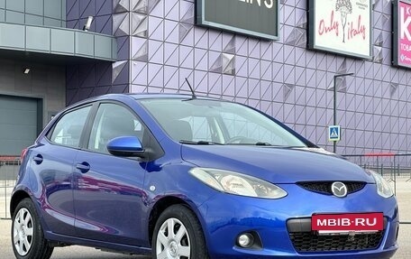 Mazda 2 III, 2008 год, 747 000 рублей, 2 фотография