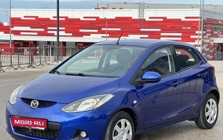 Mazda 2 III, 2008 год, 747 000 рублей, 9 фотография