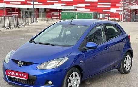 Mazda 2 III, 2008 год, 747 000 рублей, 10 фотография