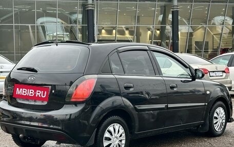 KIA Rio II, 2011 год, 435 000 рублей, 6 фотография