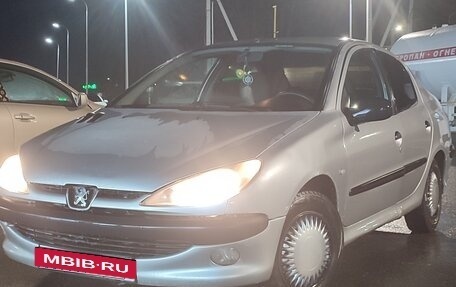 Peugeot 206, 2008 год, 180 000 рублей, 1 фотография
