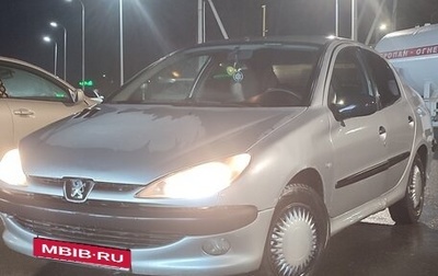 Peugeot 206, 2008 год, 180 000 рублей, 1 фотография