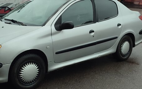 Peugeot 206, 2008 год, 180 000 рублей, 7 фотография