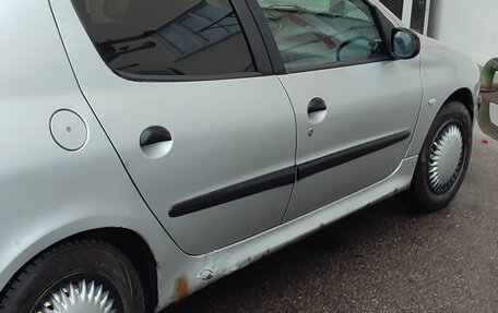 Peugeot 206, 2008 год, 180 000 рублей, 10 фотография