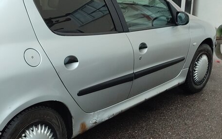 Peugeot 206, 2008 год, 180 000 рублей, 11 фотография