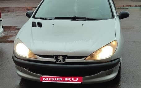 Peugeot 206, 2008 год, 180 000 рублей, 6 фотография