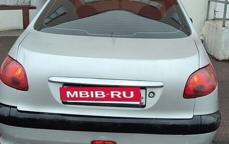 Peugeot 206, 2008 год, 180 000 рублей, 9 фотография