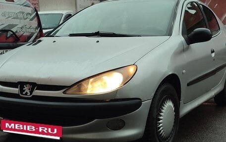 Peugeot 206, 2008 год, 180 000 рублей, 5 фотография