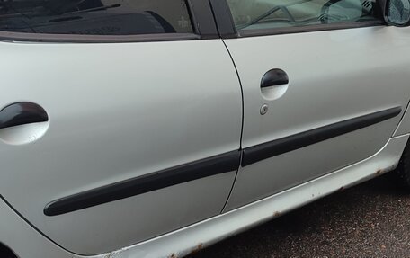 Peugeot 206, 2008 год, 180 000 рублей, 12 фотография