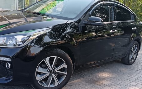 KIA Rio IV, 2019 год, 1 360 000 рублей, 1 фотография