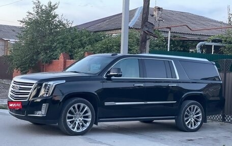 Cadillac Escalade IV, 2019 год, 7 000 000 рублей, 1 фотография