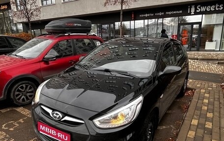 Hyundai Solaris II рестайлинг, 2014 год, 1 100 000 рублей, 1 фотография