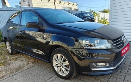 Volkswagen Polo VI (EU Market), 2016 год, 699 000 рублей, 1 фотография