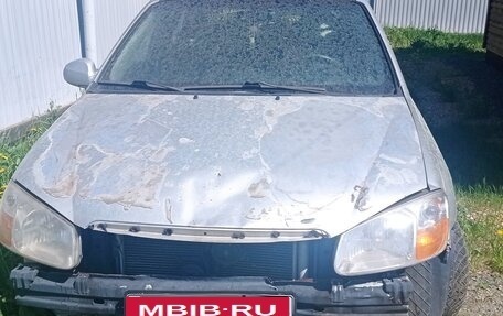 KIA Cerato I, 2007 год, 160 000 рублей, 1 фотография