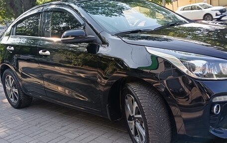 KIA Rio IV, 2019 год, 1 360 000 рублей, 2 фотография