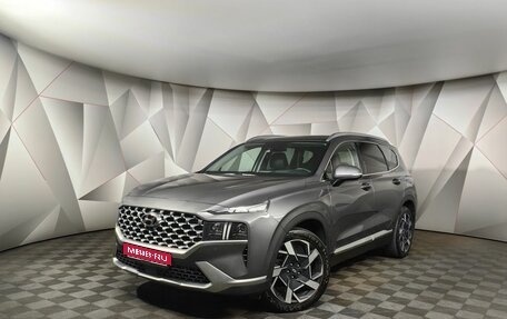 Hyundai Santa Fe IV, 2021 год, 3 893 000 рублей, 1 фотография