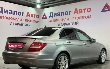 Mercedes-Benz C-Класс, 2012 год, 1 520 000 рублей, 3 фотография