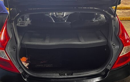 Hyundai Solaris II рестайлинг, 2014 год, 1 100 000 рублей, 6 фотография