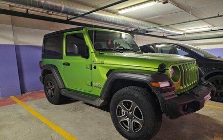 Jeep Wrangler, 2018 год, 3 690 000 рублей, 3 фотография
