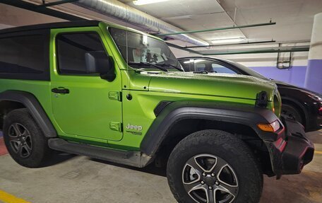 Jeep Wrangler, 2018 год, 3 690 000 рублей, 9 фотография