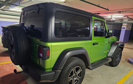 Jeep Wrangler, 2018 год, 3 690 000 рублей, 8 фотография