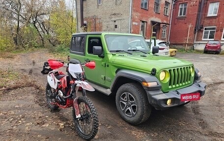 Jeep Wrangler, 2018 год, 3 690 000 рублей, 4 фотография