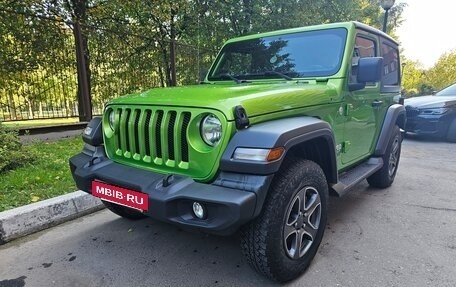 Jeep Wrangler, 2018 год, 3 690 000 рублей, 2 фотография
