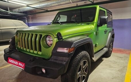 Jeep Wrangler, 2018 год, 3 690 000 рублей, 6 фотография