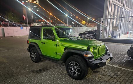 Jeep Wrangler, 2018 год, 3 690 000 рублей, 15 фотография