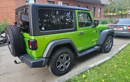 Jeep Wrangler, 2018 год, 3 690 000 рублей, 20 фотография