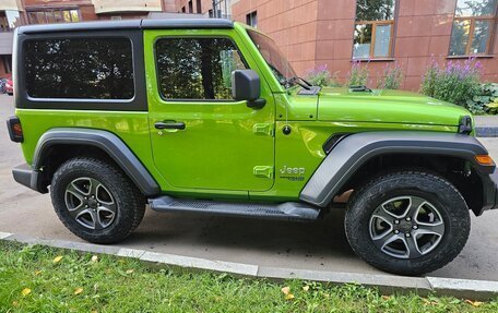 Jeep Wrangler, 2018 год, 3 690 000 рублей, 21 фотография
