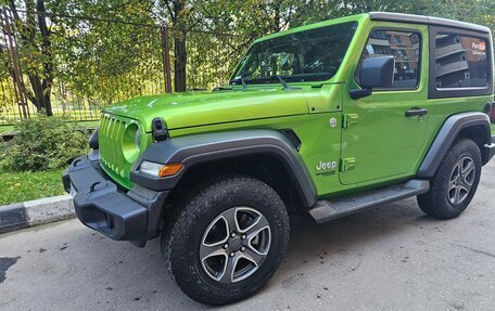 Jeep Wrangler, 2018 год, 3 690 000 рублей, 24 фотография