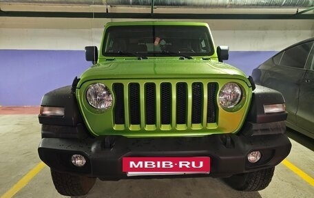 Jeep Wrangler, 2018 год, 3 690 000 рублей, 11 фотография