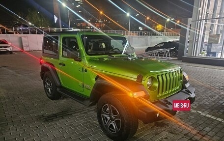 Jeep Wrangler, 2018 год, 3 690 000 рублей, 16 фотография