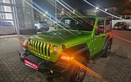 Jeep Wrangler, 2018 год, 3 690 000 рублей, 17 фотография