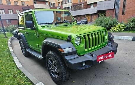 Jeep Wrangler, 2018 год, 3 690 000 рублей, 22 фотография