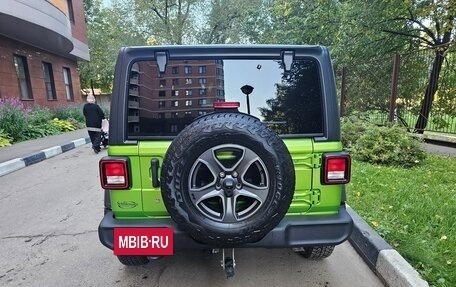 Jeep Wrangler, 2018 год, 3 690 000 рублей, 19 фотография