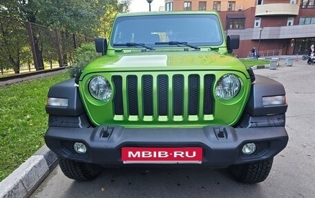 Jeep Wrangler, 2018 год, 3 690 000 рублей, 23 фотография