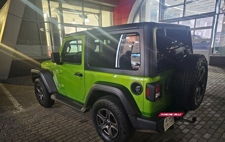 Jeep Wrangler, 2018 год, 3 690 000 рублей, 13 фотография