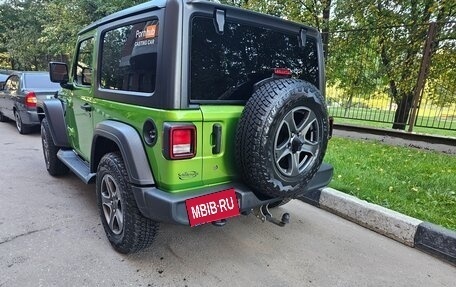 Jeep Wrangler, 2018 год, 3 690 000 рублей, 25 фотография