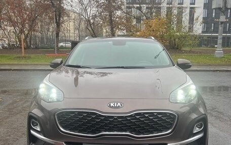 KIA Sportage IV рестайлинг, 2021 год, 2 500 000 рублей, 2 фотография