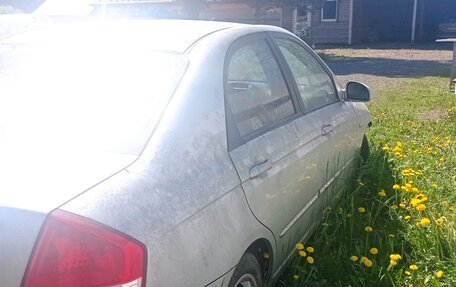 KIA Cerato I, 2007 год, 160 000 рублей, 11 фотография