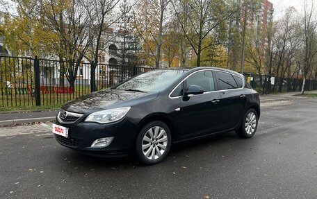 Opel Astra J, 2010 год, 670 000 рублей, 7 фотография