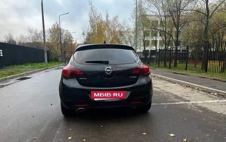 Opel Astra J, 2010 год, 670 000 рублей, 19 фотография