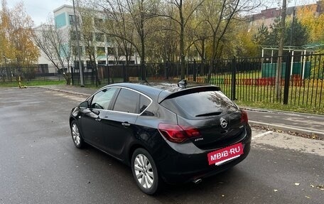 Opel Astra J, 2010 год, 670 000 рублей, 14 фотография